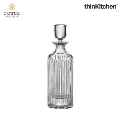 Premium Skyline Premium 750ml Whisky Decanterwith Airtight Stopper for Scotch Bourbon Whiskey