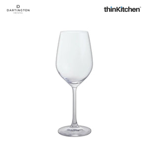 Dartington Set of Red and White Wine Glasses, 4-Pc