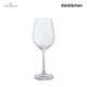 Dartington Set of Red and White Wine Glasses, 4-Pc