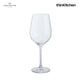 Dartington Set of Red and White Wine Glasses, 4-Pc