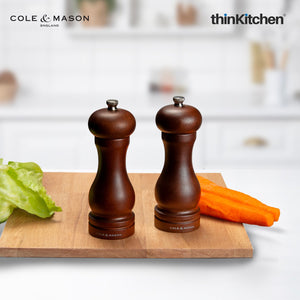 Cole and Forest Capstan Salt & Pepper Mill set