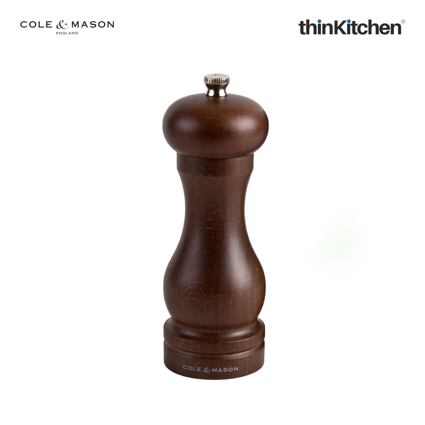 Cole And Forest Capstan Salt Pepper Mill Set