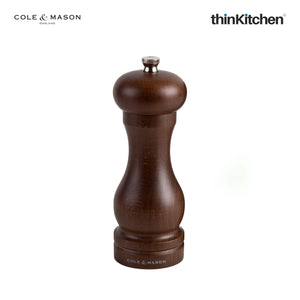 Cole and Forest Capstan Salt & Pepper Mill set