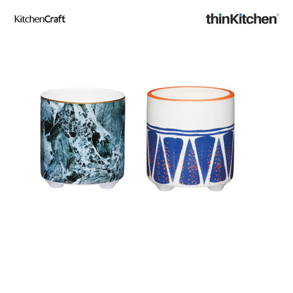 Kitchencraft Modern Indoor Ceramic Planters