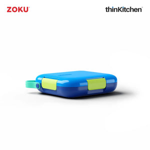 Zoku Blue Lunch Box and Water Bottle Set