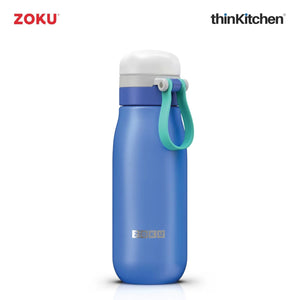 Zoku Blue Lunch Box and Water Bottle Set