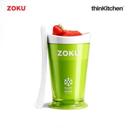 Zoku Shake Maker And Pocket Straw Duo