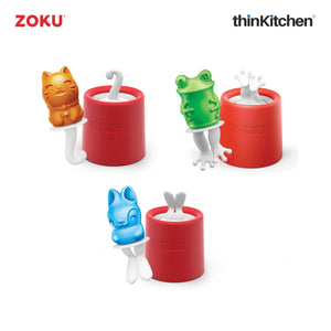 Zoku Frozen Fantasy Popsicle Mold Trio