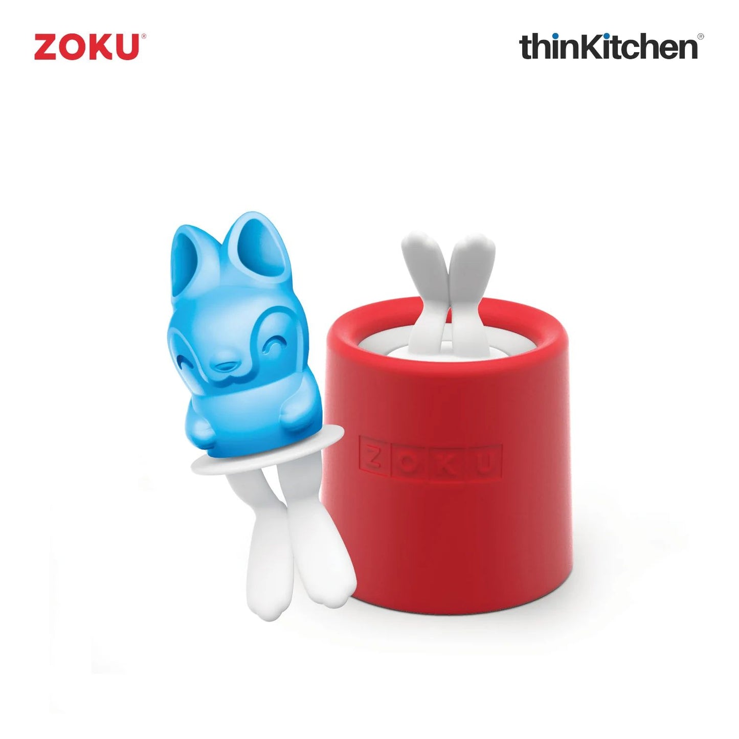 Zoku Frozen Fantasy Popsicle Mold Trio