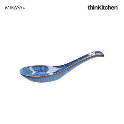 Mikasa Satori Rice Bowl And Rice Spoon Duo