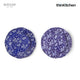 Burleigh Blue Calico Plate Duo