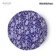 Burleigh Blue Calico Plate Duo