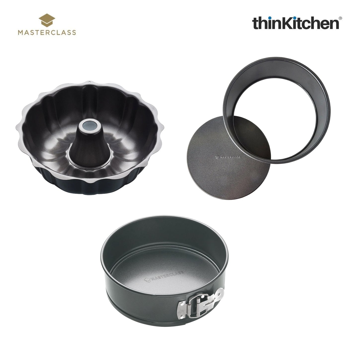 Masterclass Brilliant Non Stick Baking Set