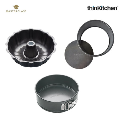 Masterclass Brilliant Non Stick Baking Set