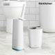 Joseph Joseph Split Smart Bin & Flex Toilet Brush Modern Bathroom Essentials