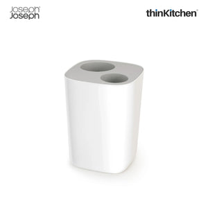Joseph Joseph Split Smart Bin & Flex Toilet Brush Modern Bathroom Essentials