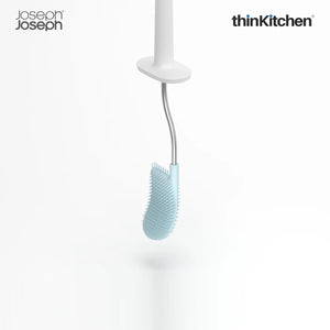 Joseph Joseph Split Smart Bin & Flex Toilet Brush Modern Bathroom Essentials