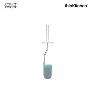 Joseph Joseph Split Smart Bin & Flex Toilet Brush Modern Bathroom Essentials
