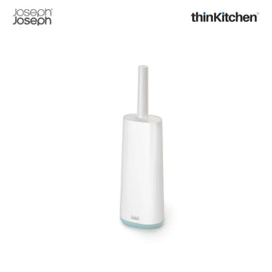 Joseph Joseph Split Smart Bin & Flex Toilet Brush Modern Bathroom Essentials