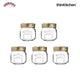 Kilner Essential Mini Glass Jars -  Set of 5 (250 ml)
