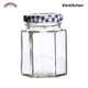 Kilner Hexagonal Twist Jars - Set of 3 (48ml, 110ml, 280ml)