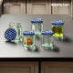 Kilner Mini Hexagonal Twist Jars - Set of 5 (48ml)