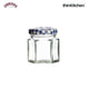 Kilner Mini Hexagonal Twist Jars - Set of 5 (48ml)