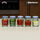 Kilner Small Hexagonal Twist Jars - Set of 5 (110 ml)