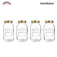 Kilner 1 litre Preserve Jars, Set of 4