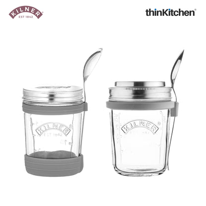 Kilner® On-the-Go Breakfast & Soup Jar Set