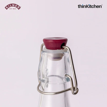 Kilner Set of 6 Clip Top Preserver Bottle, 250ml