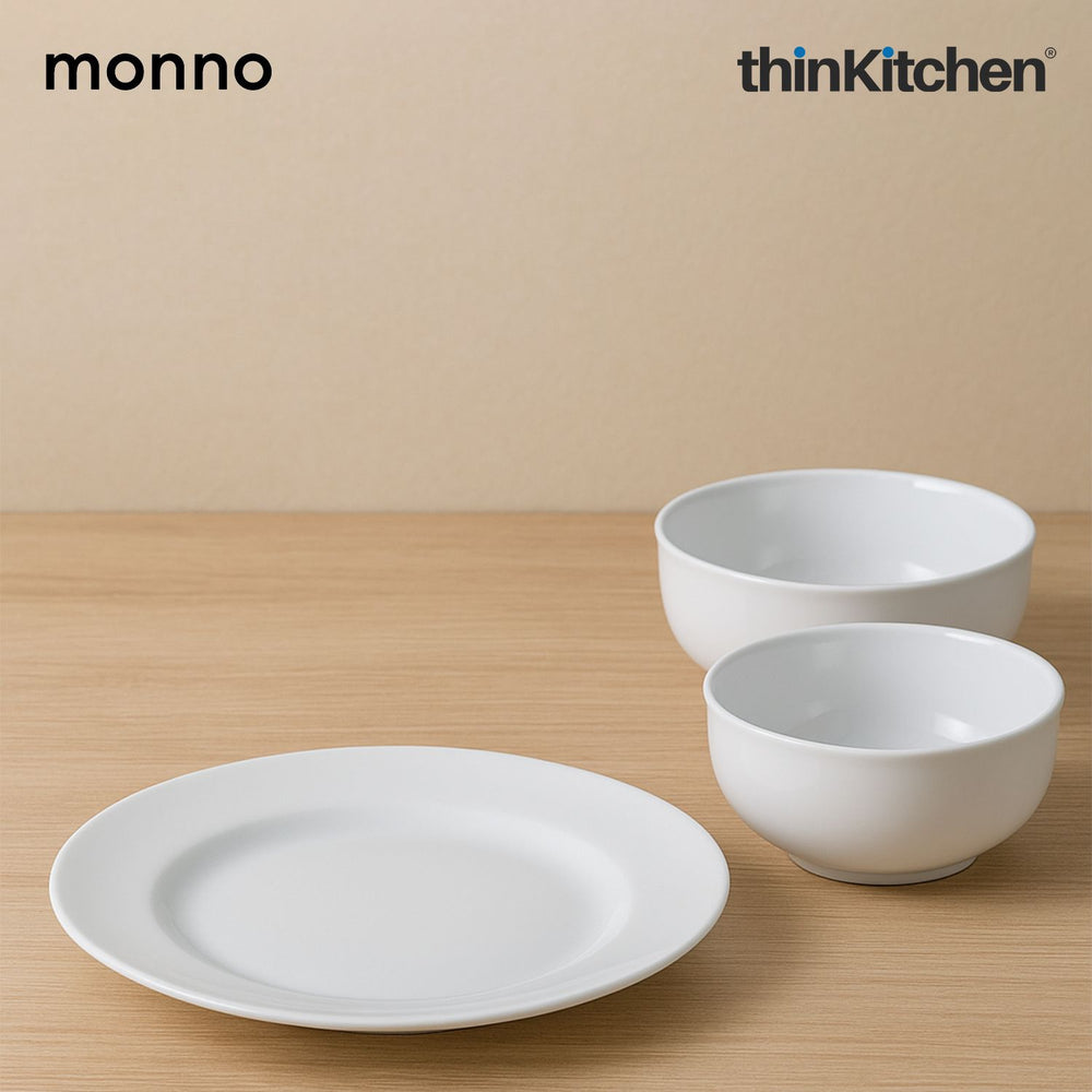 Cupola Dining Set: Plate 18.5 cm x Bowl 15.5 cm (Sets of 2)