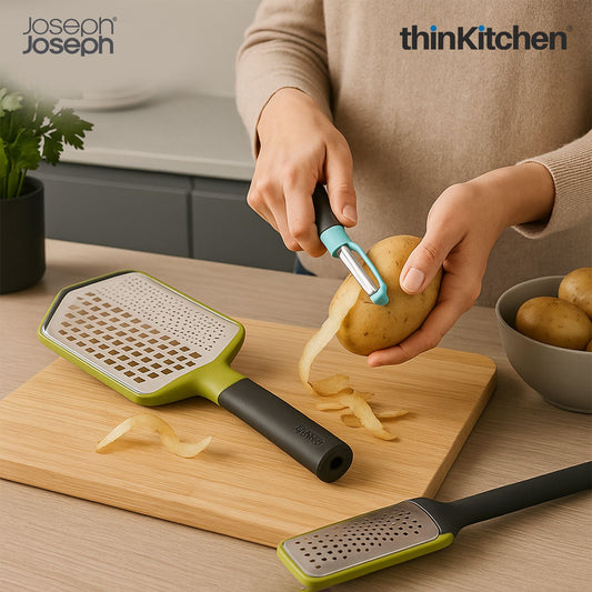 Joseph Joseph Twist Grater and Duo Swivel Peeler Combo set