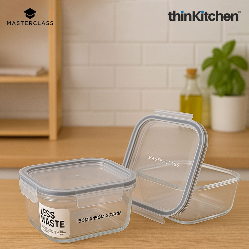 Recycled Eco Snap Food Storage Container (Square x Rectangle)