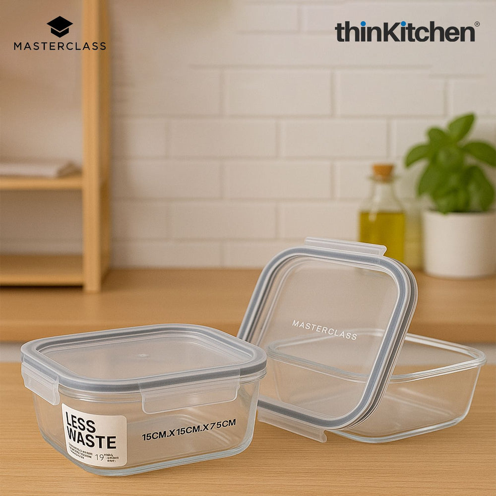 Recycled Eco Snap Food Storage Container (Sq. x Rect.)