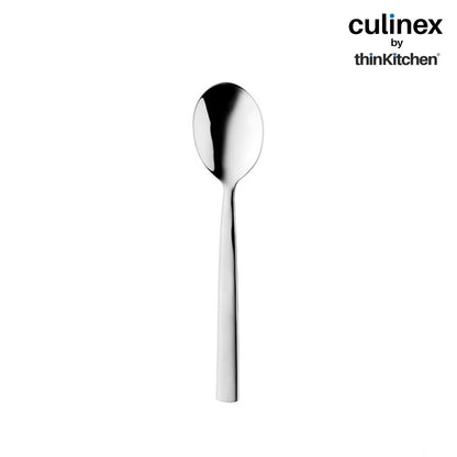 Culinex by thinKitchen|Essen Stainless Steel Dinner Fork & Dinner Spoon,  Set of 6
