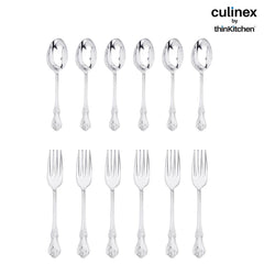 Culinex 18/8 Premium Stainless Steel 6.4