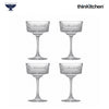 Ravenhead Winchester Set of 4 Cocktail Saucers 26Cl