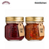Kilner Premium Airtight Glass Preserving Jar with Screw Lids - 250ml | Eco Friendly Kitchen Container for Storing & Preserving | Leak-Proof, Dishwasher Safe, Set of 2