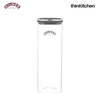 Kilner Premium 2 Pcs x 2 L Fresh Storage Airtight Glass Jar with Vacuum Seal for Cereals, Flour, Dry Goods, Pulses, Daals | BPA-Free, Eco-Friendly Kitchen Container