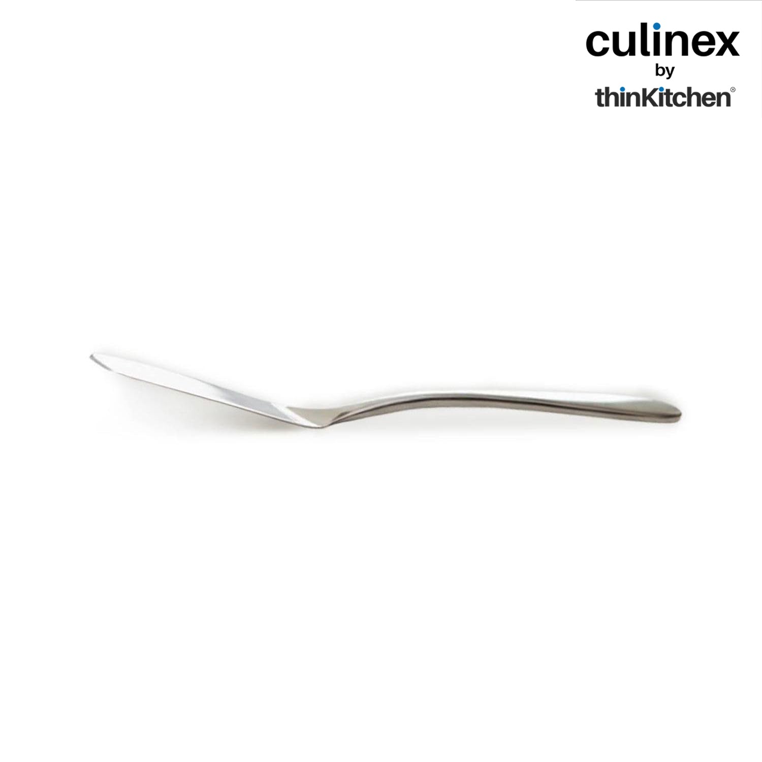 Culinex 18/8 Premium Stainless Steel 2.5" Butter Knife Set of 6 for Kitchen, Butter Jam Spreader | Silver Rustproof Flatware Tableware By thinKitchen - 3