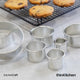 KitchenCraft 11 pc Fluted Cutters With Metal Storage Tin