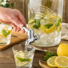 Kilner Replacement Faucet Tap  for 3, 5 & 8 L for Kilner Glass Drinks Dispensers | Leak-Free Stainless Steel Silicone Washer Tap