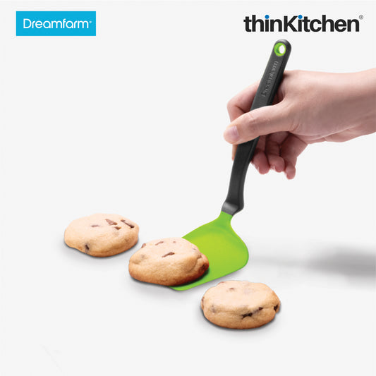 Dreamfarm Mini Chopula Super Flexible Chopping Sit Up Spatula Green 1