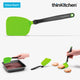 Dreamfarm Mini Chopula - Super Flexible Chopping Sit Up Spatula, Green