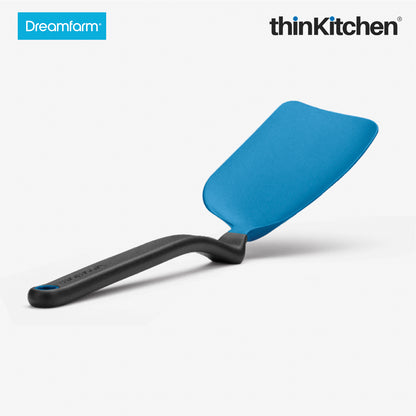 Dreamfarm Mini Chopula Super Flexible Chopping Sit Up Spatula Blue