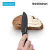 Dreamfarm 23cm Multi-Purpose Titanized Stainless Steel Knife, Red