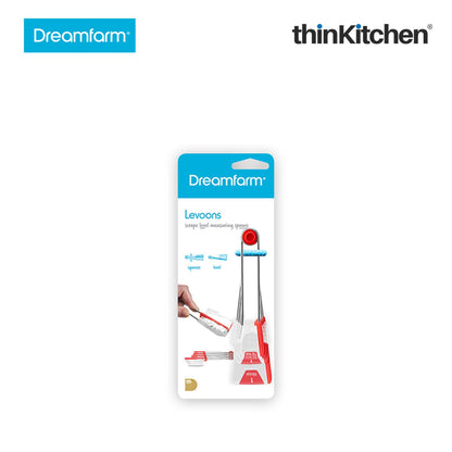 Dreamfarm Levoons Self Leveling Measuring Spoon Set Of 4