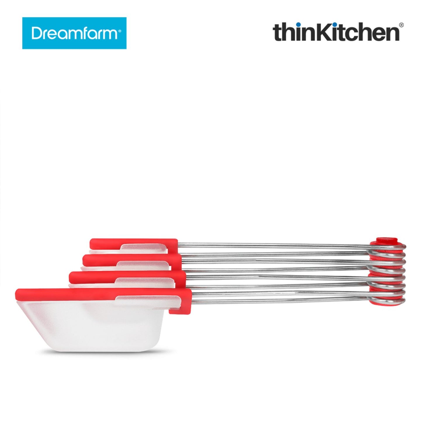 Dreamfarm Levoons Self Leveling Measuring Spoon Set Of 4