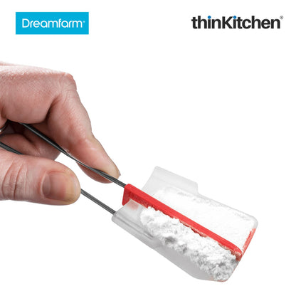 Dreamfarm Levoons Self Leveling Measuring Spoon Set Of 4